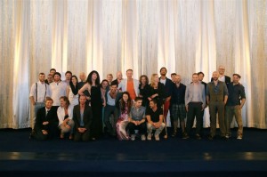 Das "Männner zum knutschen" Team