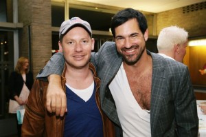 Marco Kreuzpaintner und Frank Christian Marx