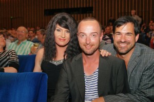 Nina Queer, Udo Lutz, Frank Christian Marx,