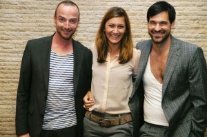 Udo Lutz, Sandra Thier und Frank Christian Marx